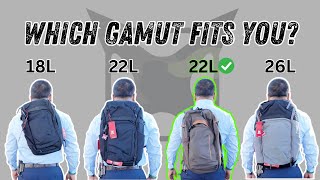 Vertx Gamut Buyer’s Guide: 18L vs 22L vs 26L — What Should YOU Carry?