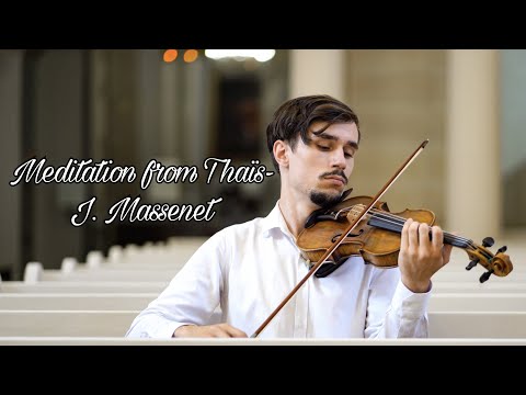 Meditation from Thaïs - J. Massenet (4K Official video)