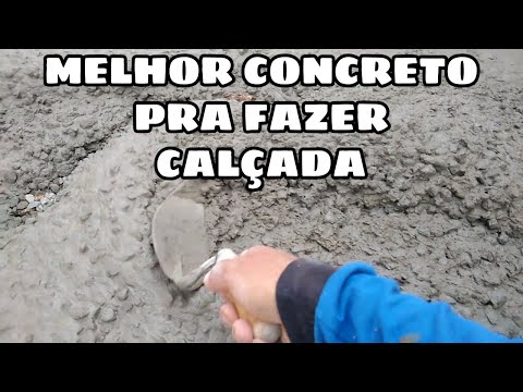 CONCRETE MIX FOR SIDEWALK