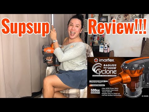 GORZILLA REVIEW: IMARFLEX BAGLESS CYCLONE VACUUM CLEANER REVIEW