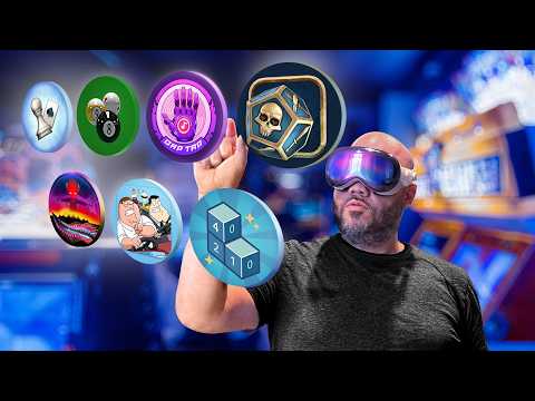 7 Apple Vision Pro Games That Will Blow Your Mind! - YouTube