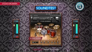 Video thumbnail for Native Instruments Studio Drummer - ALL KITS AND MIXER PRESETS by SoundSource