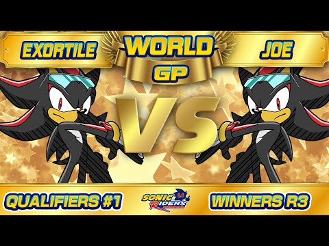 Sonic Riders World Grand Prix Qualifier #1 | Exortile VS Joe - Winners Round 3