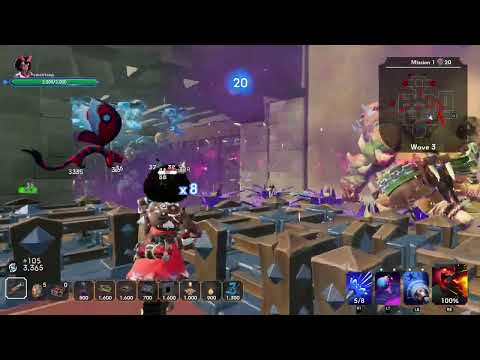 Orcs Must Die! Deathtrap Difficulty 20 Endurance Unrestricted Section v.2 solo