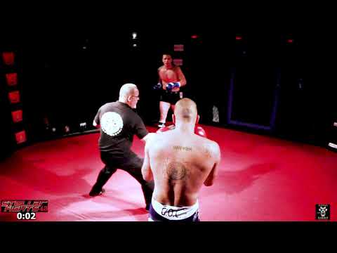 Stellar Fights 43 - Adam Miller vs Eric Brown - Glory Kickboxing