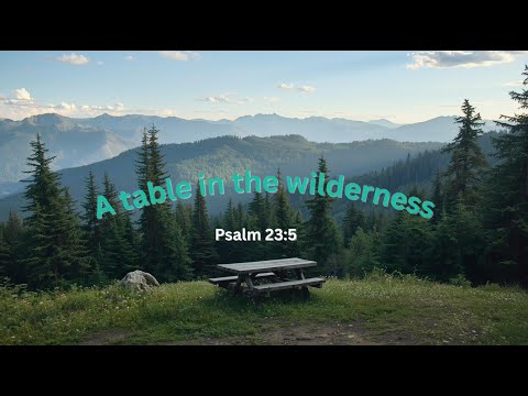 The Table in the Wilderness — Pastor Carlos A. Morales