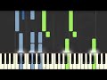 Yann Tiersen - La dispute (Piano facile)