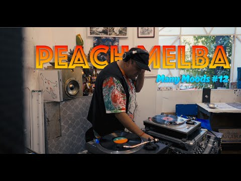 Many Moods #12 Peach Melba