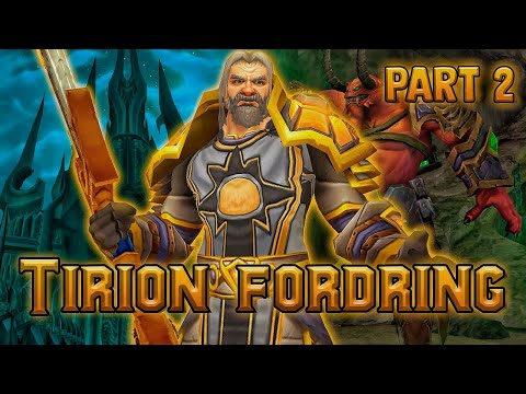, title : 'The Story of Tirion Fordring - Part 2 of 2  [Lore]'