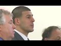 AARON HERNANDEZ sentenced for first-degree murder.