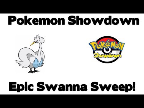 Pokemon Showdown Episode 1 - EPIC SWANNA SWEEP!