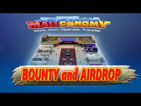 ТОПОВАЯ РАЗДАЧА ОТ MALLCONOMY / ПРОВОДЯТ BOUNTY и AIRDROP / НЕ ПРОПУСТИТЕ