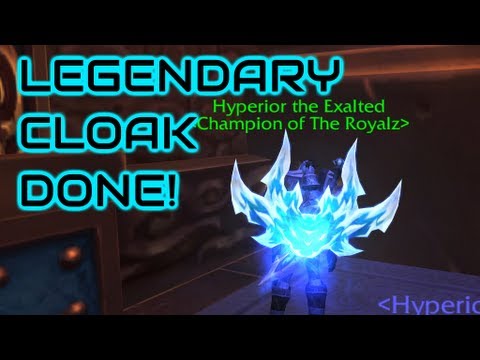 LEGENDARY CLOAK! - Legendary Questline - Part 6 - World of Warcraft Mists of Pandaria