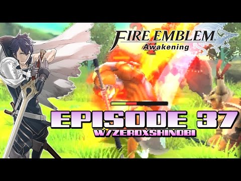 Fire Emblem Awakening HARD/CLASSIC Walkthrough Part 37 - Gersonzero