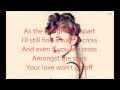 Kiesza-Cannonball [Lyrics] 