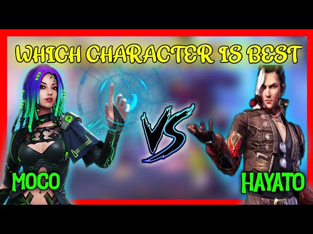 Free Fire Alok Kelly Moco Hayato combo for ranked