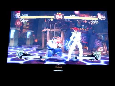 SSFIV Money Match: Broken Table, Broken Ribs