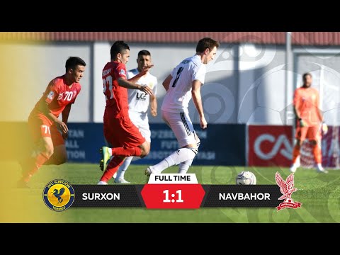 Coca Cola Superliga. 10-tur SURXON — NAVBAHOR 1:1