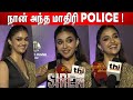 Keerthy Suresh Cute ️ Jolly Speech At Siren Audio Launch Red Carpet