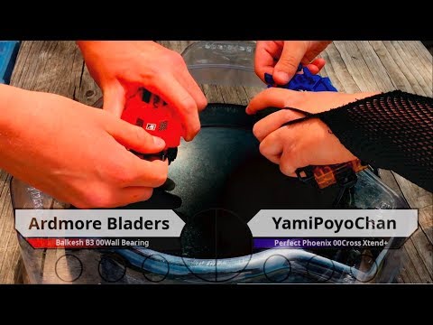 WBO Beyblade Tournament Battle: Ardmore Bladers vs YamiPoyoChan - Beigoma Blues #BeybladeBurst