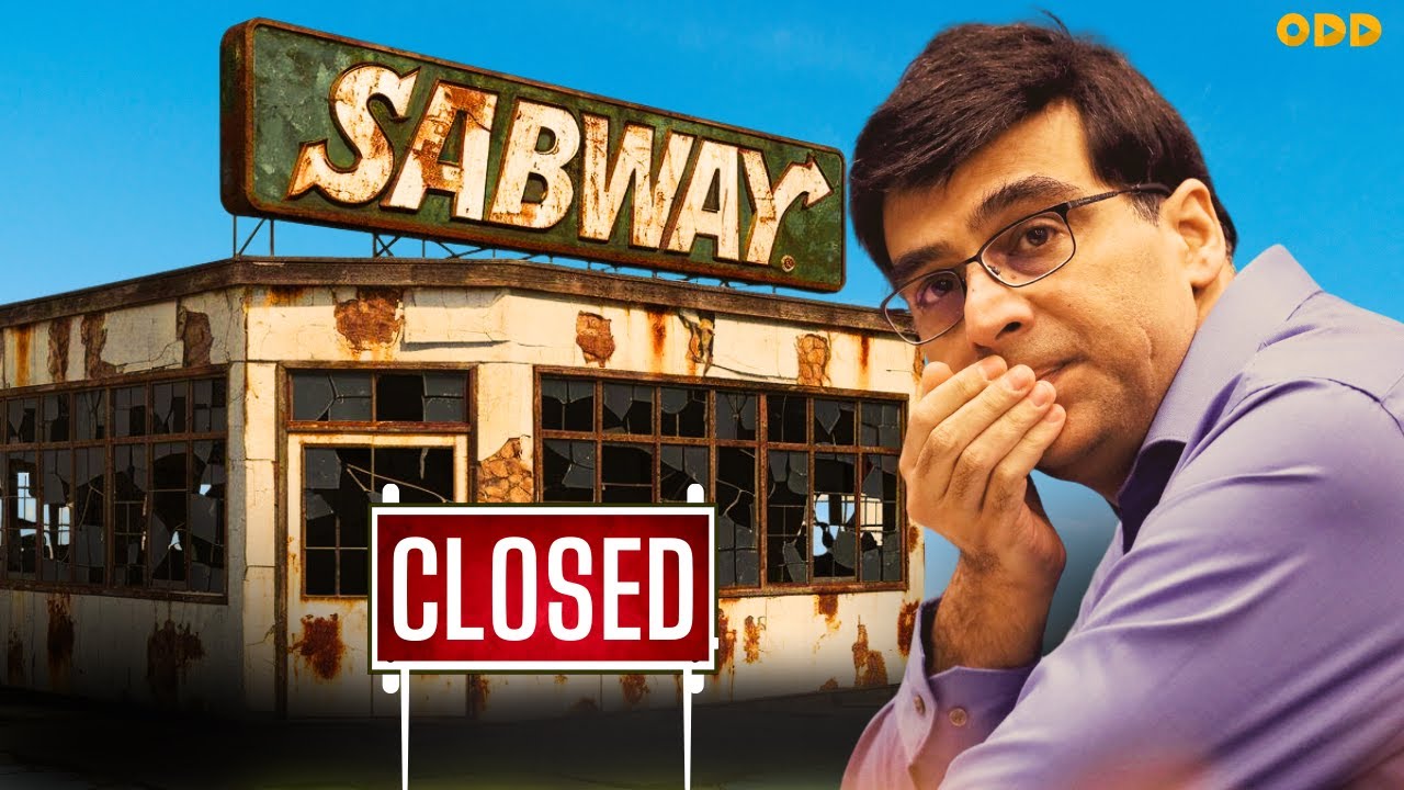 The Shocking downfall of Subway