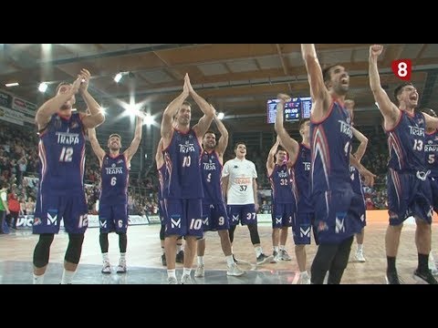 Un partido para la historia. Mejores imágenes del Chocolates Trapa - Carramimbre