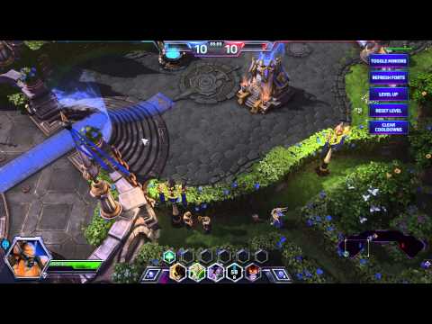 Heroes of the Storm - Illidan - On the Hunt [BUG]