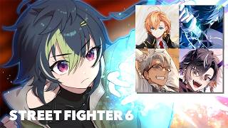 【 スト6 】対戦会とな 【 伊波ライ/にじさんじ 】