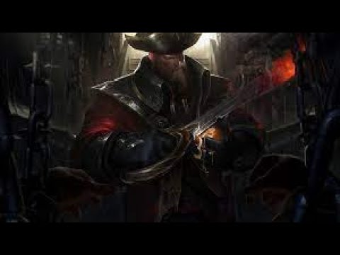 League of Legends - Gangplank - #1