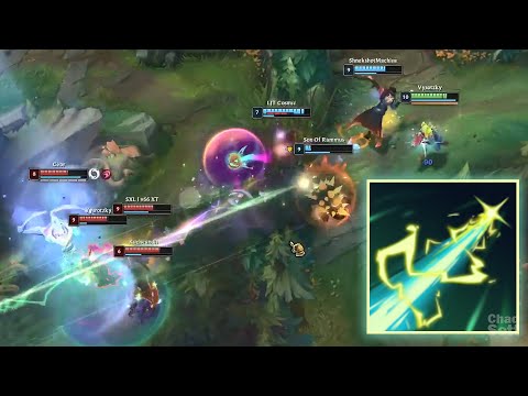 Wait for Insane AP Zeri Damage