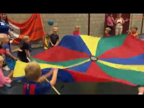 Buurtsportcoaches gemeente Epe - Kleuterochtend Handbal CVO 2016