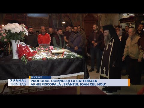Prohodul Domnului la Catedrala Arhiepiscopală „Sfântul Ioan cel Nou”