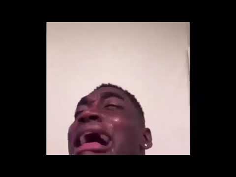 Black Man Crying Meme Template | Shut the f*ck Up