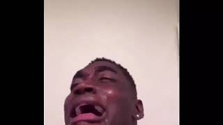 Black Man Crying Meme Template  Shut the f*ck Up