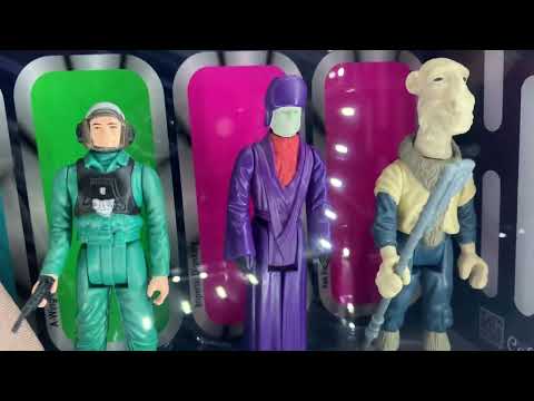 Retrocade’s Kenner Star Wars Original 96 Collection Display