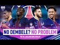 PSG Outclass Atalanta In UCL Opener Dembele Ballon D Or Favorite Champions Club