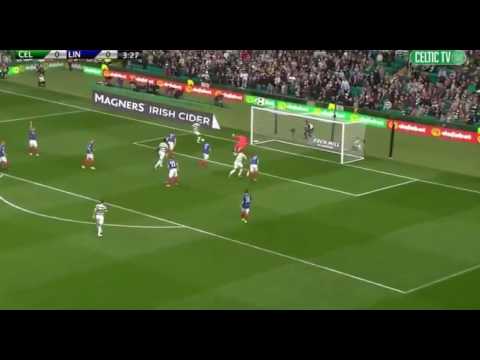GOAL: Celtic 1-0 Linfield, Scott Sinclair (19/07/17)
