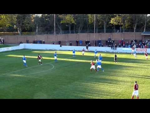 Linlithgow Rose v Kelty Hearts - 03/11/12 - Second Half