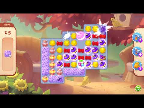 Homescapes Level 12593 No Boosters Gameplay #Bubunka