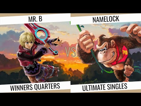 Summer NUT '22 W10 - Mr. B (Shulk, Lucina) vs Namelock (Donkey Kong) [Winners Quarters]