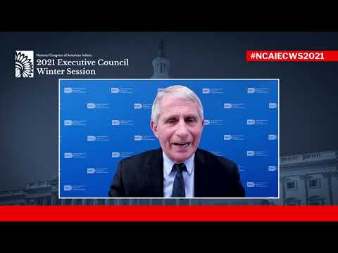 Dr Fauci Session COVID 19 and Racial Ethnic Disparities