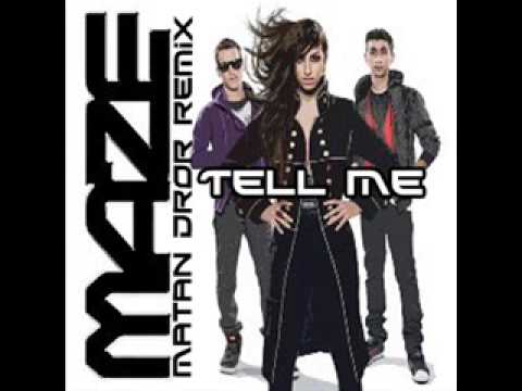 Maze Ft Lital - Tell Me [Matan Dror Remix] PROMO !!!