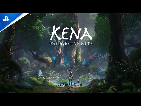 Kena: Bridge of Spirits • Guardiano di Pietra - Stone Guardian - Boss Fight • 4K HDR • PS5