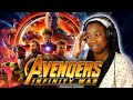 *AVENGERS: INFINITY WAR* was crazy... | First Time Watching REACTION