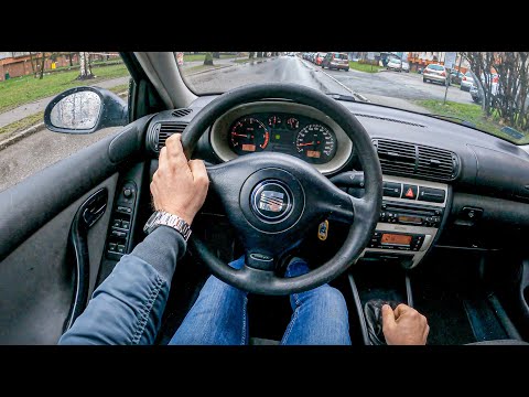 2004 Seat Toledo II | POV Test Drive #759 Joe Black