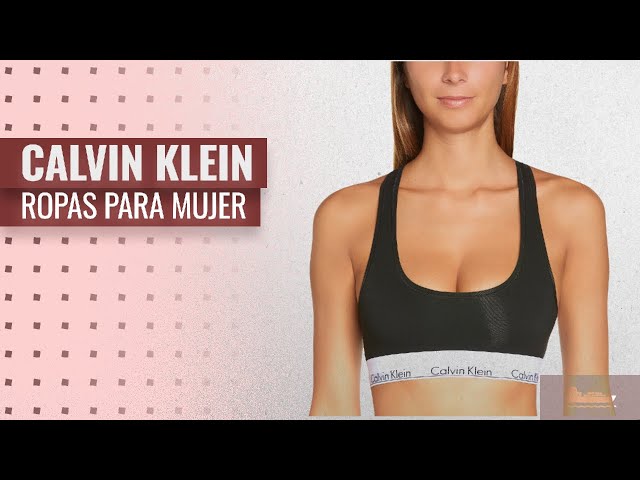 Vídeo relacionado con Calvin Klein Sujetador Bralette Chicas Pack de 2 Triangle, Multicolor (Silverpeony/Greyheather), 14-16 Años