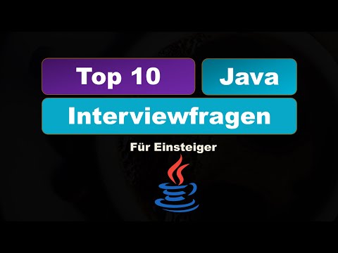 Top 10 Java Interviewfragen und Antworten (für Anfänger)  - einfach bis mittelschwer