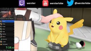 Pokemon Let's Go Pikachu Complete First Playthrough