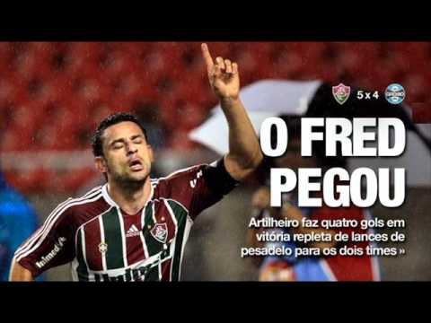 Fluminense 5 x 4 Grêmio - Narração: Edson Mauro - Rádio Globo - Brasileirão 2011