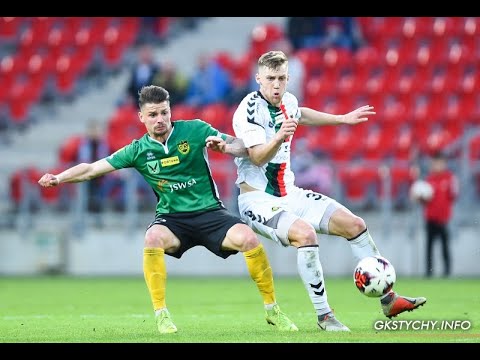 33. kolejka Fortuna1Liga: Skrót meczu GKS Tychy - GKS Jastrzębie 2:1